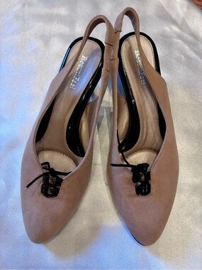 BeautiFeel Slingback Kitten Heels